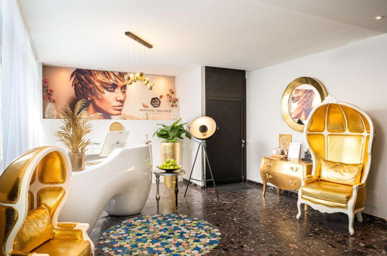Arthotel Ana Gold Augsburg Exterior photo