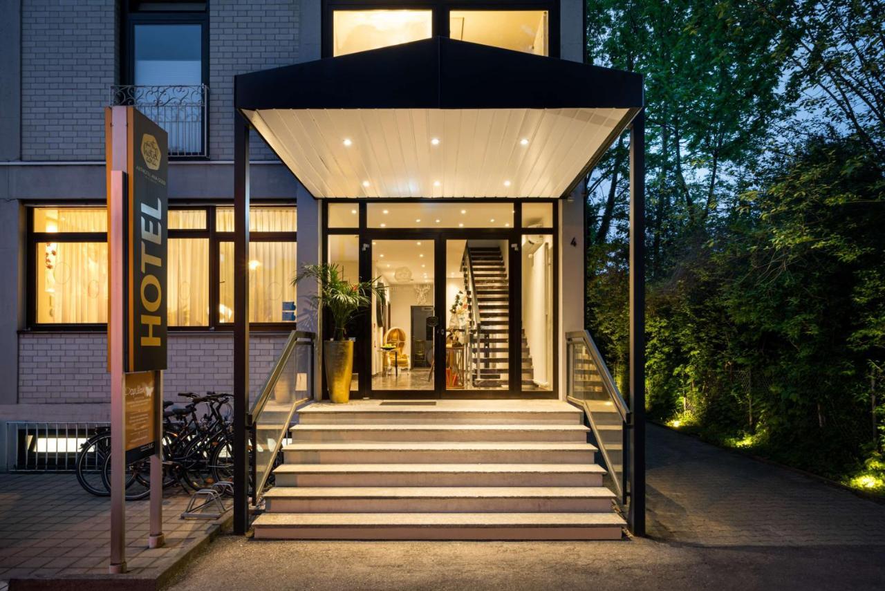 Arthotel Ana Gold Augsburg Exterior photo