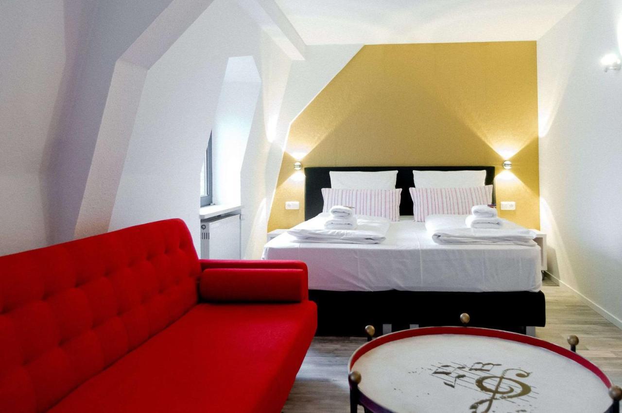 Arthotel Ana Gold Augsburg Exterior photo