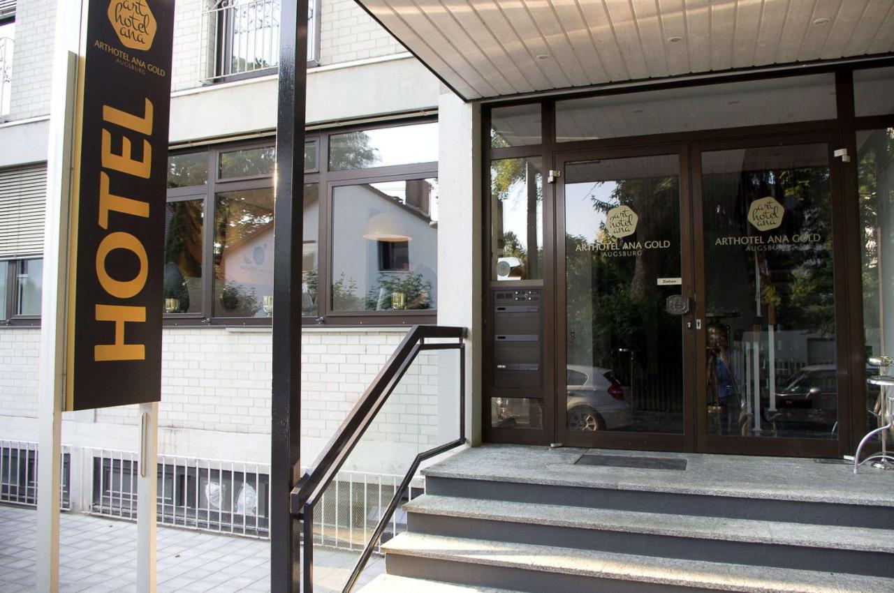 Arthotel Ana Gold Augsburg Exterior photo